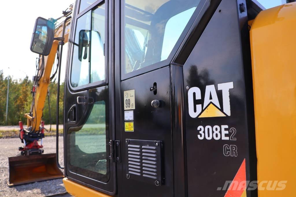 CAT 308E2 CR Midigrävmaskiner 7t - 12t