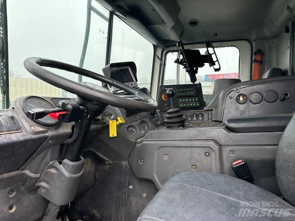 Mack MRU613 Sopbilar