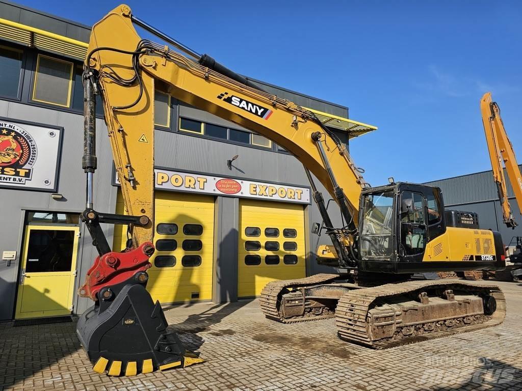 Sany SY335C Bandgrävare