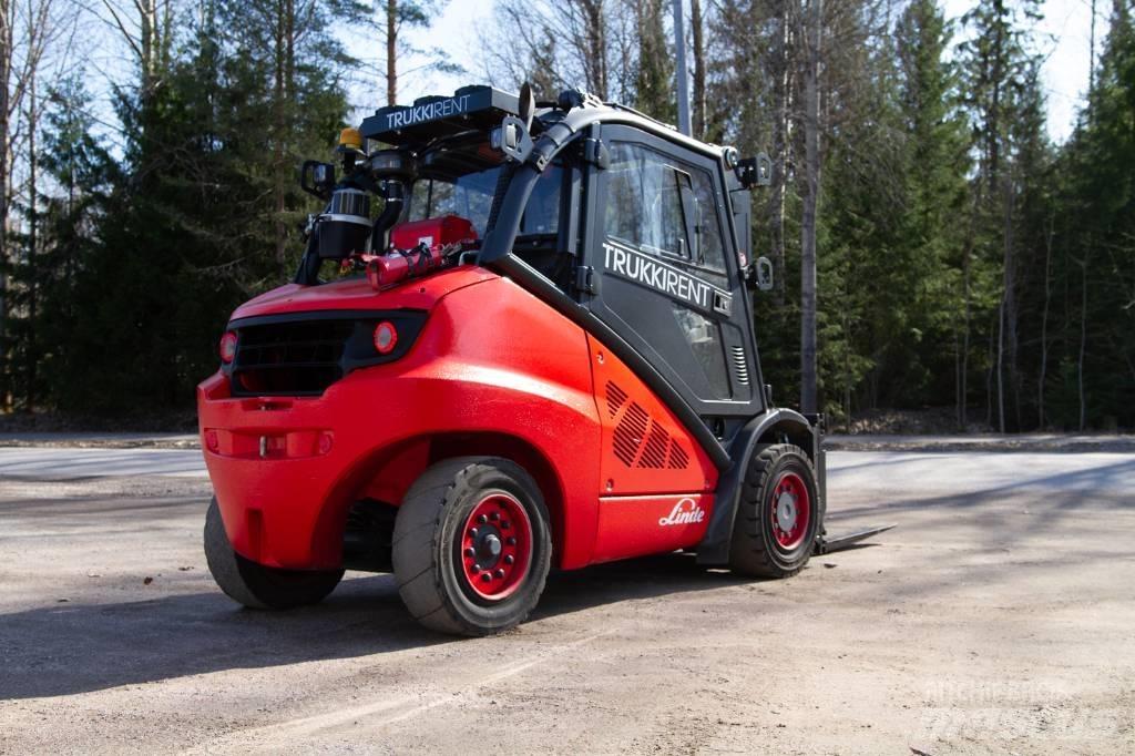 Linde H50D-02/600 Dieselmotviktstruckar