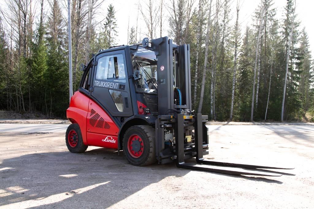 Linde H50D-02/600 Dieselmotviktstruckar