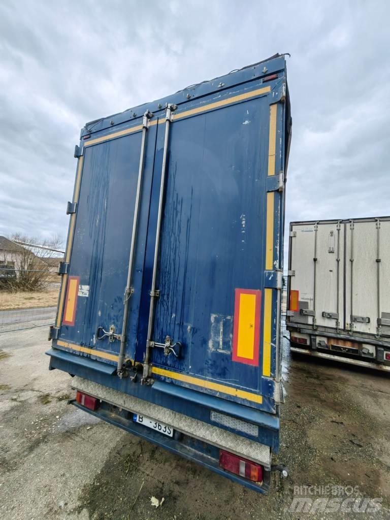 Kraker Cf503 Walking floor semitrailers