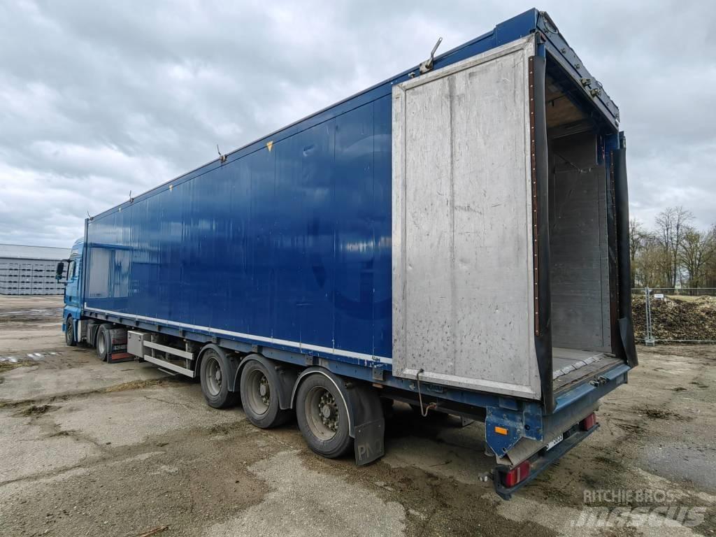 Kraker Cf503 Walking floor semitrailers