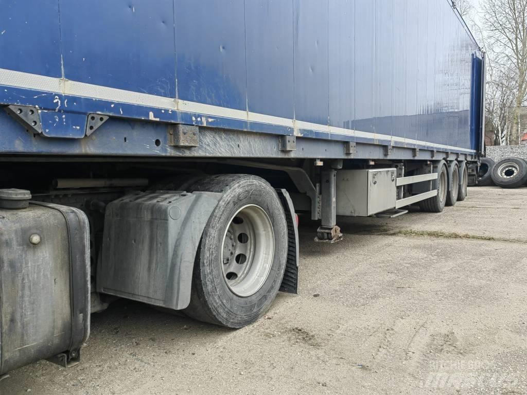 Kraker Cf503 Walking floor semitrailers