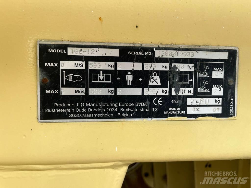 JLG Liftlux 180-12 Saxliftar