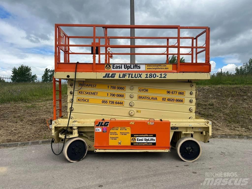 JLG Liftlux 180-12 Saxliftar