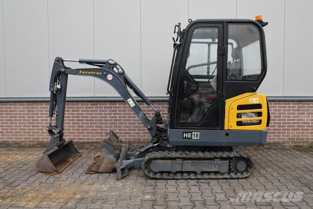 Eurotrac HE18 Minigrävare < 7t