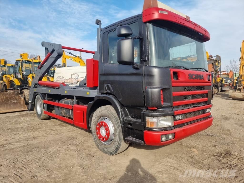 Scania 94 L Växelflak-/Containerbilar