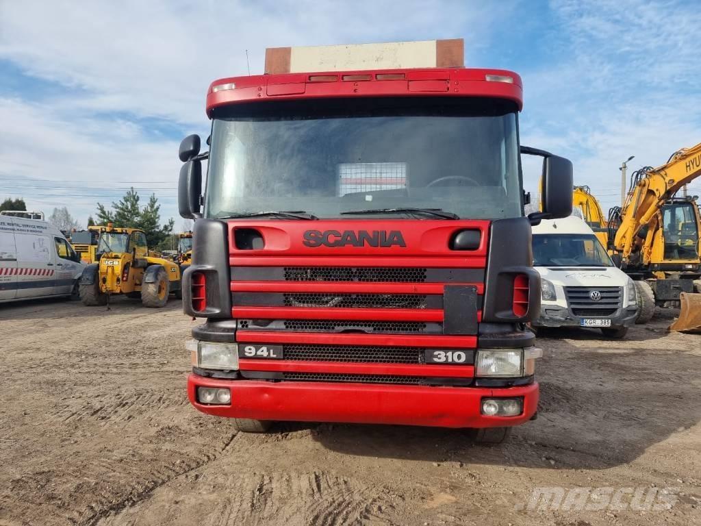 Scania 94 L Växelflak-/Containerbilar