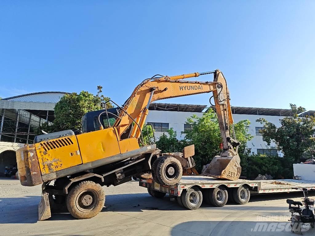 Hyundai Robex 210w-7 Hjulgrävare