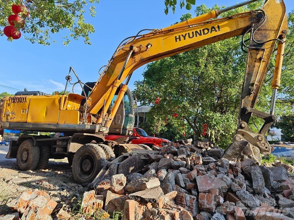 Hyundai Robex 210w-7 Hjulgrävare