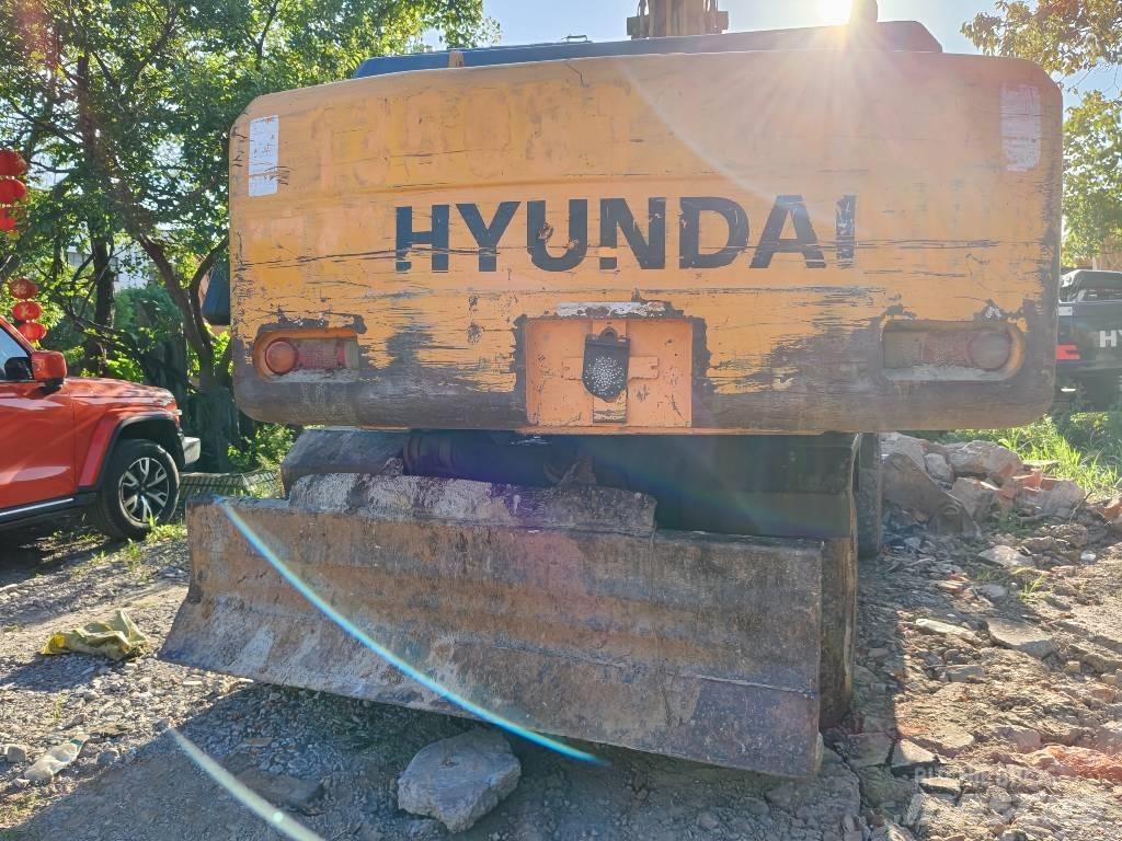 Hyundai Robex 210w-7 Hjulgrävare