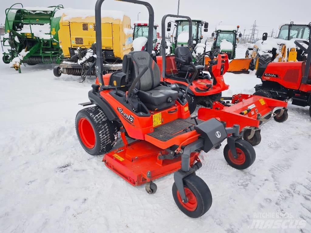 Kubota ZD 1211 Åkgräsklippare