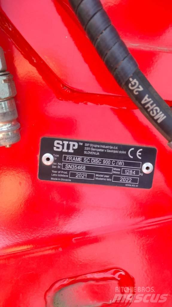 SIP Silvercut 900 C Slåttermaskiner