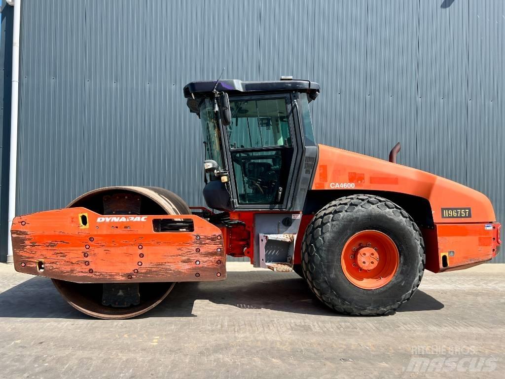 Dynapac CA4600D Envalsvältar