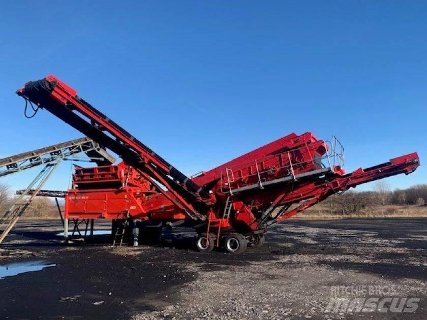 Terex Finlay 683 W Sorteringsverk
