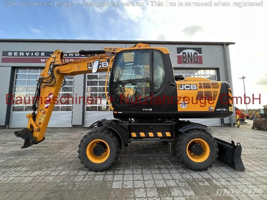 JCB 175W TAB -Demo- Hjulgrävare
