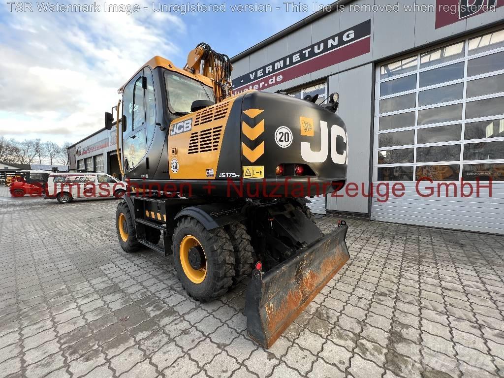 JCB 175W TAB -Demo- Hjulgrävare