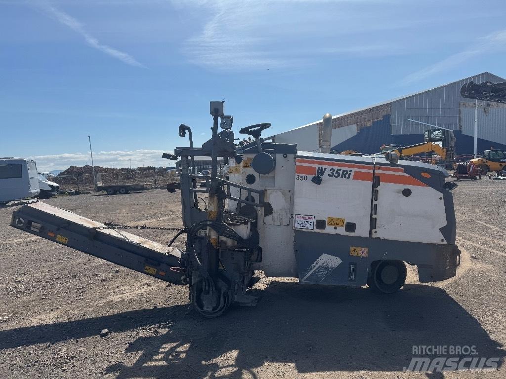 Wirtgen W 35 RI Asfaltskallfräsmaskiner