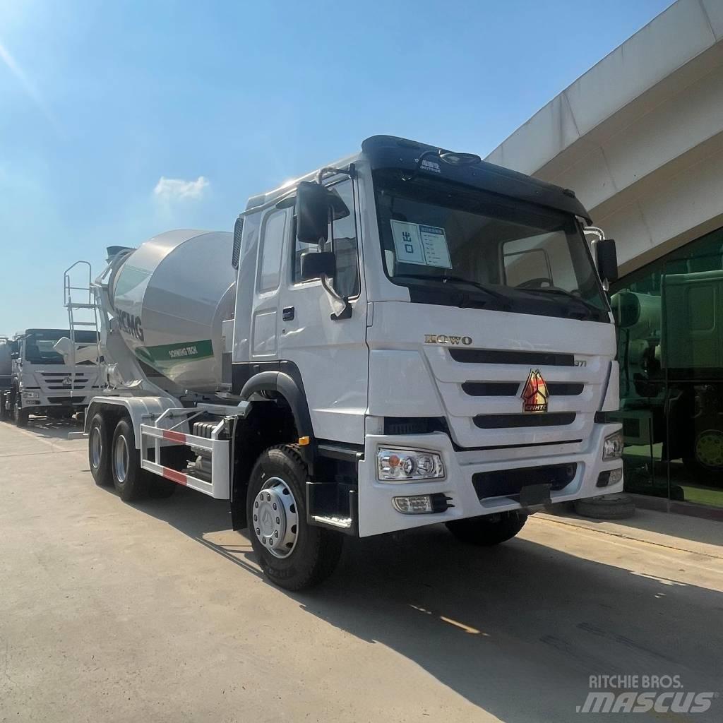 Howo 371 Cementbil