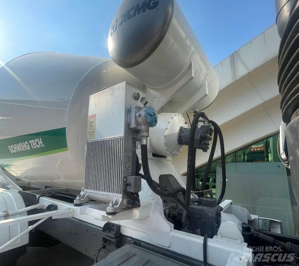Howo 371 Cementbil