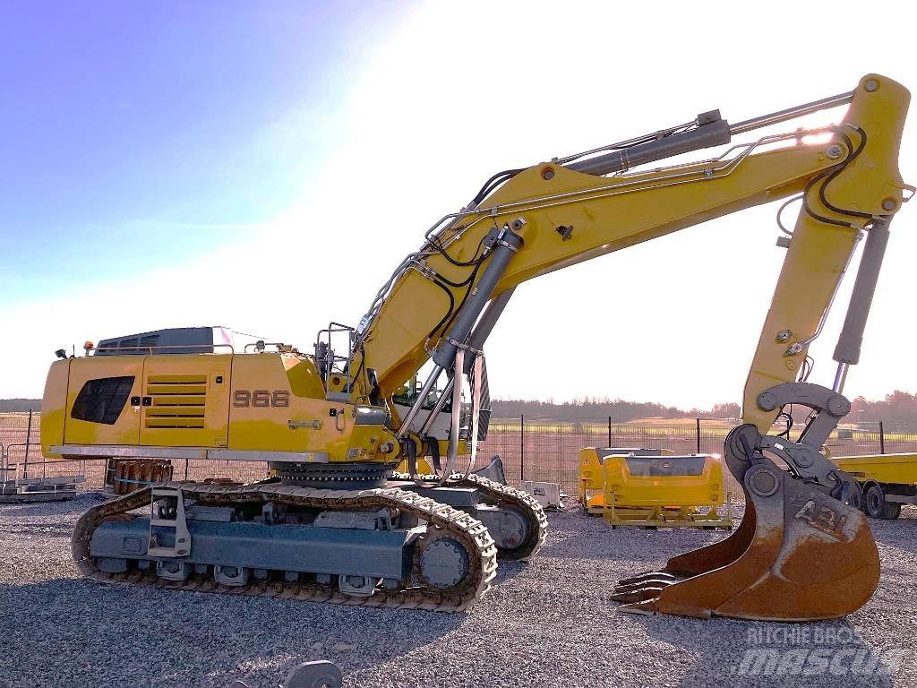 Liebherr R966 LC-V Bandgrävare