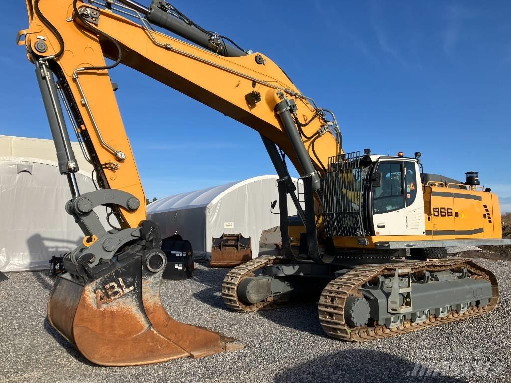 Liebherr R966 LC-V Bandgrävare
