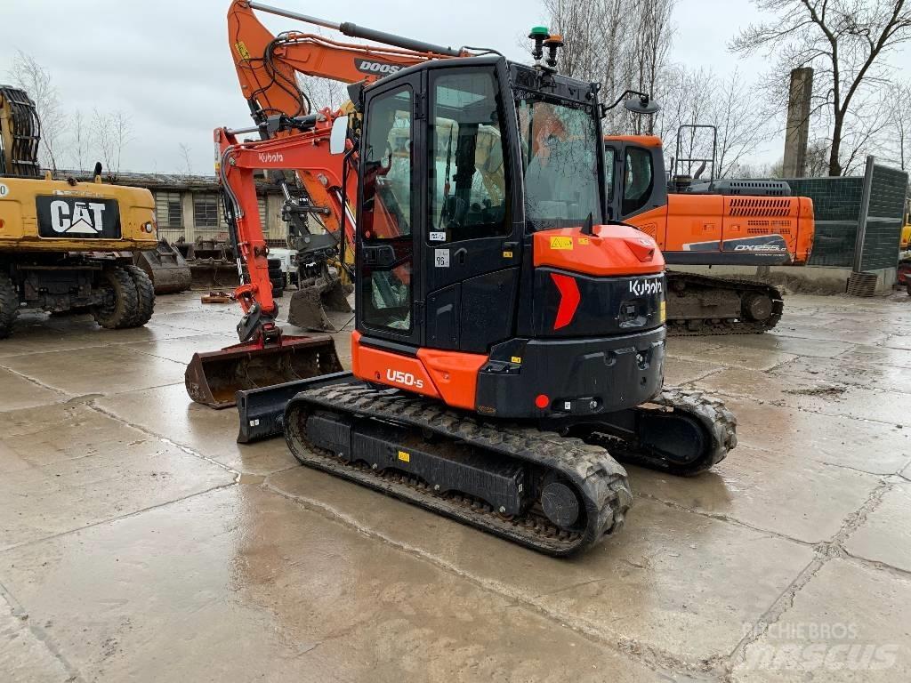 Kubota U50-5 Minigrävare < 7t