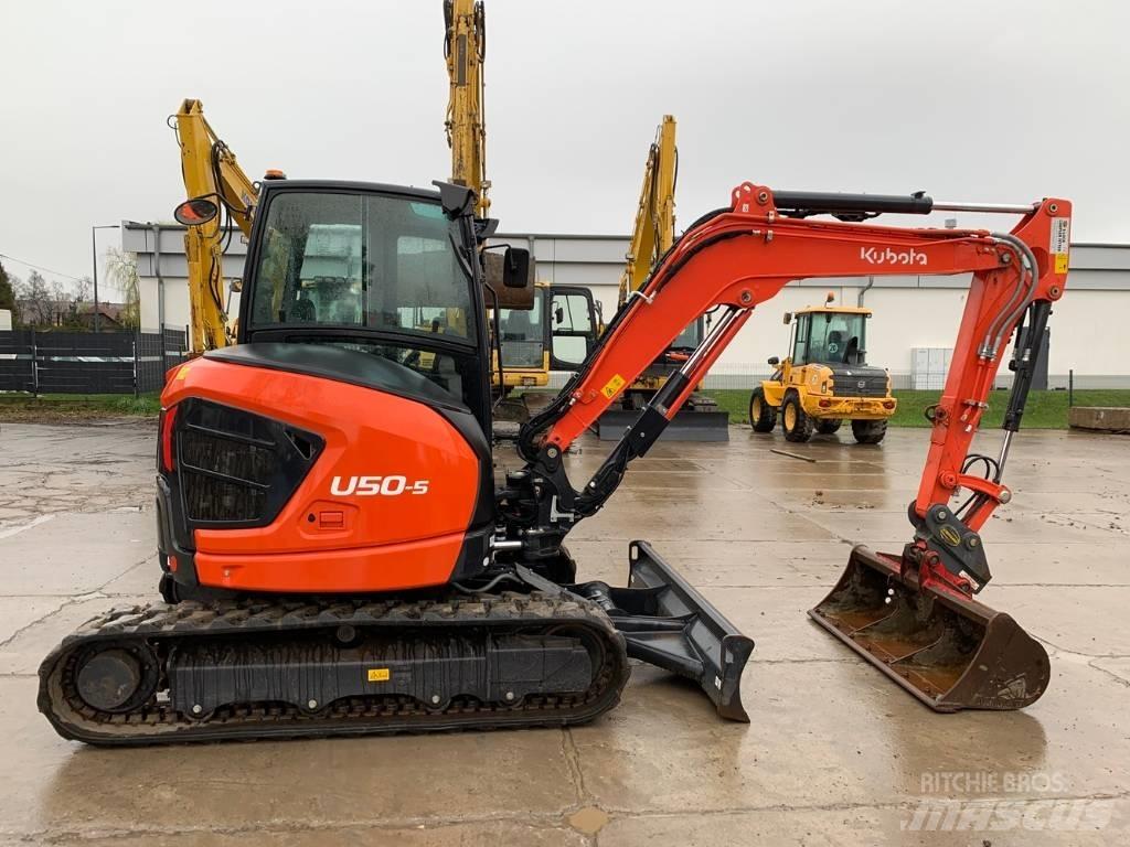 Kubota U50-5 Minigrävare < 7t