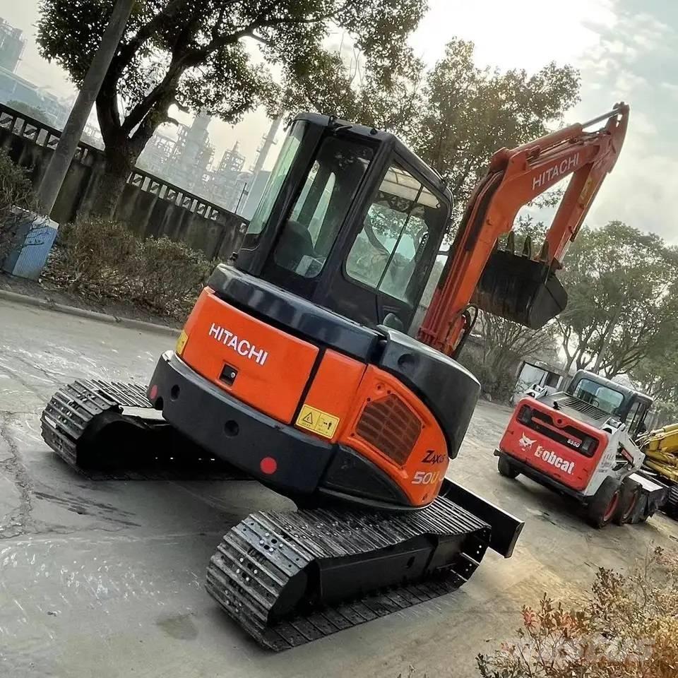 Hitachi ZX50U Minigrävare < 7t