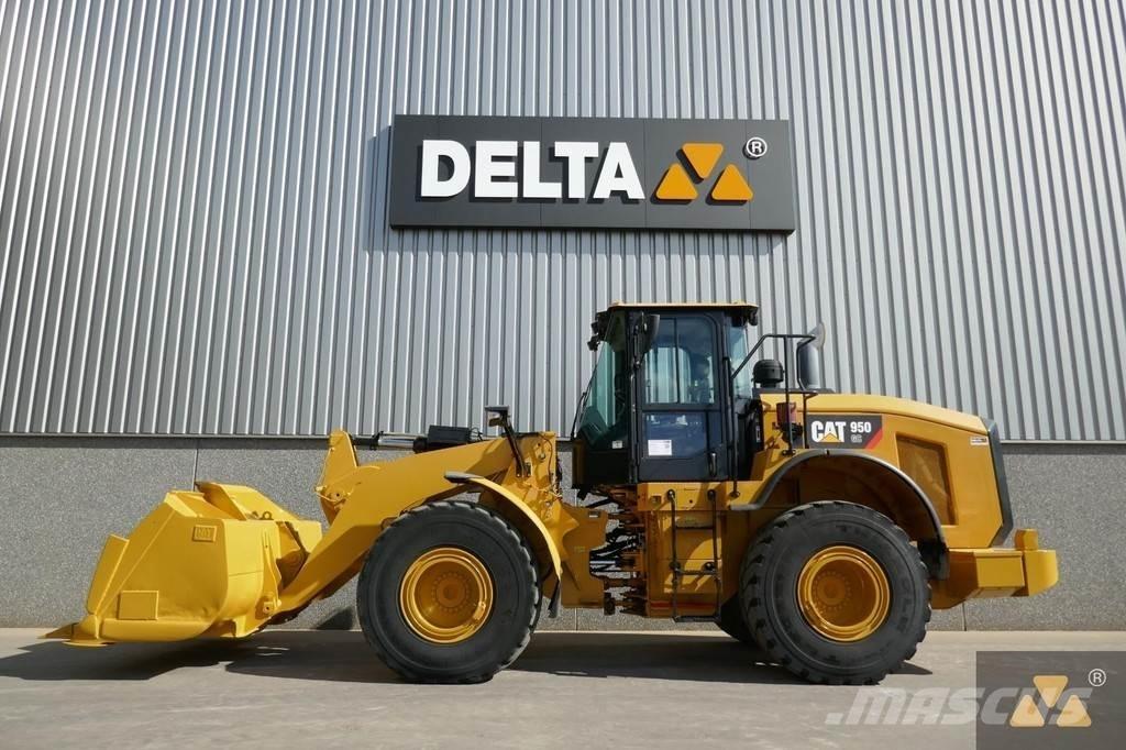 CAT 950GC Hjullastare