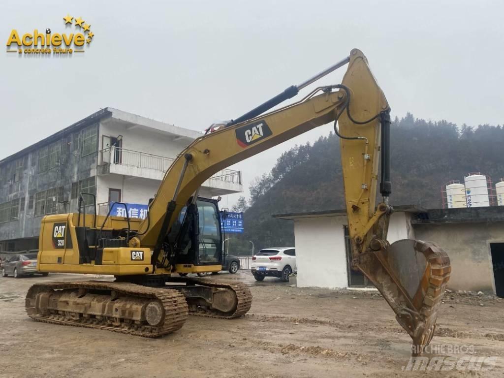 CAT 320 Bandgrävare
