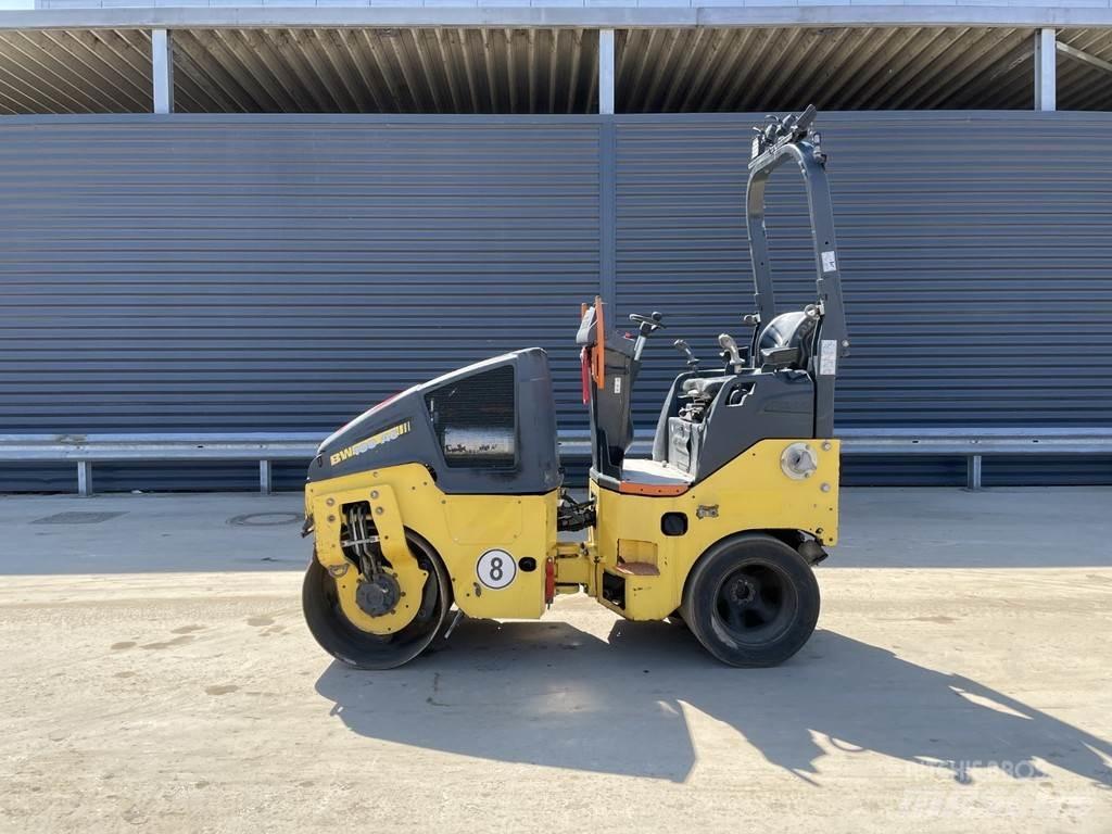Hamm HD 12 VT Kombivältar