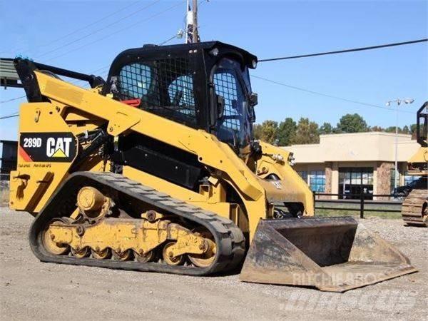 CAT 289 D Kompaktlastare