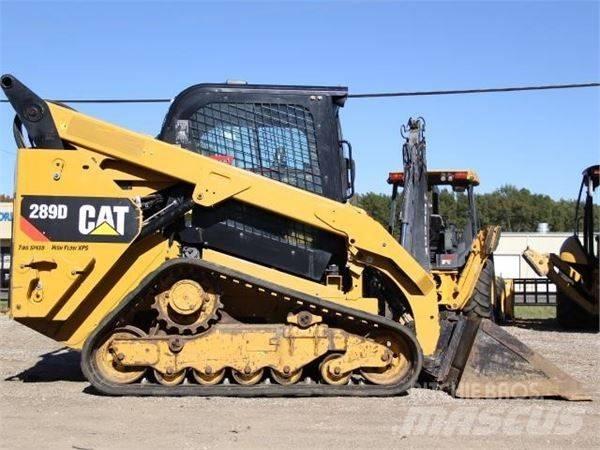 CAT 289 D Kompaktlastare