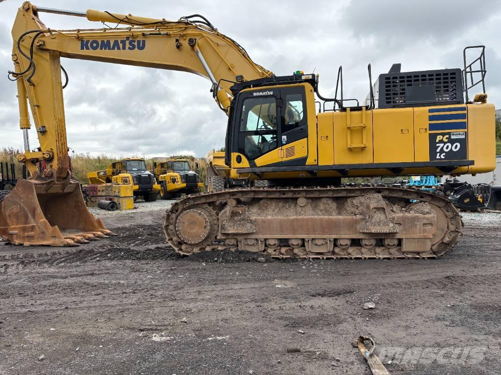 Komatsu PC700LC-11 Bandgrävare