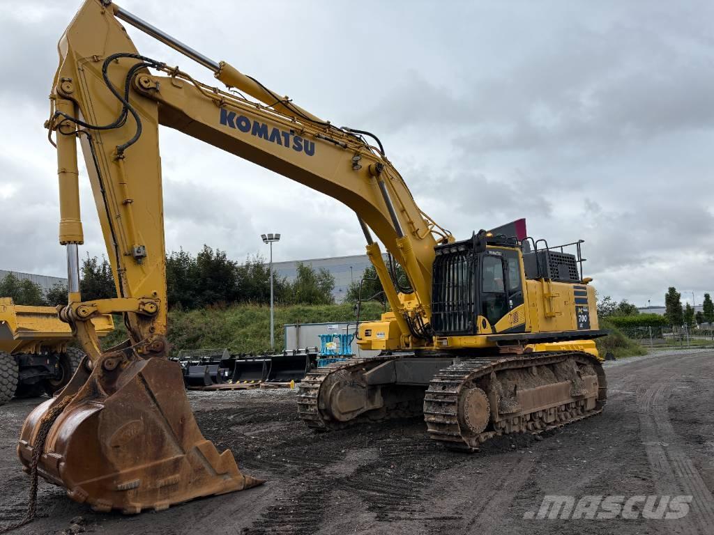 Komatsu PC700LC-11 Bandgrävare