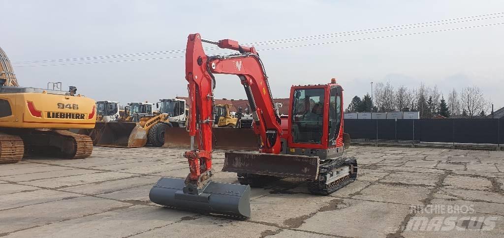 Neuson EZ80 Midigrävmaskiner 7t - 12t