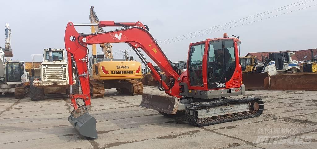 Neuson EZ80 Midigrävmaskiner 7t - 12t