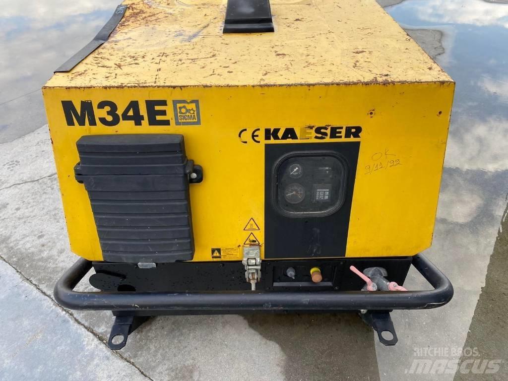 Kaeser M 34 E Kompressorer