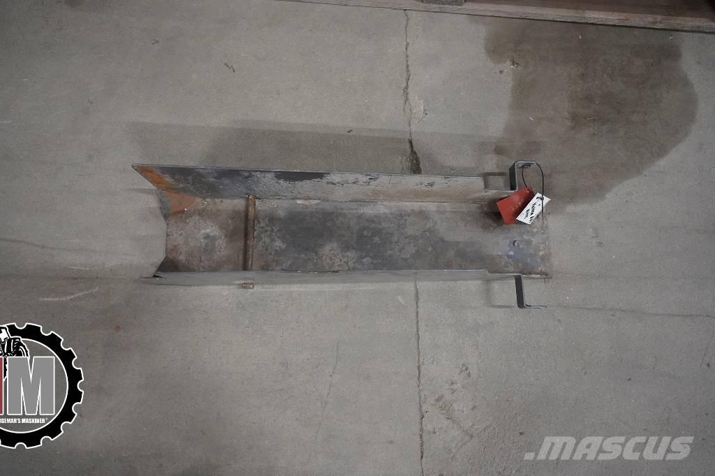 Valtra A 83 HT Skydd Chassi och upphängning