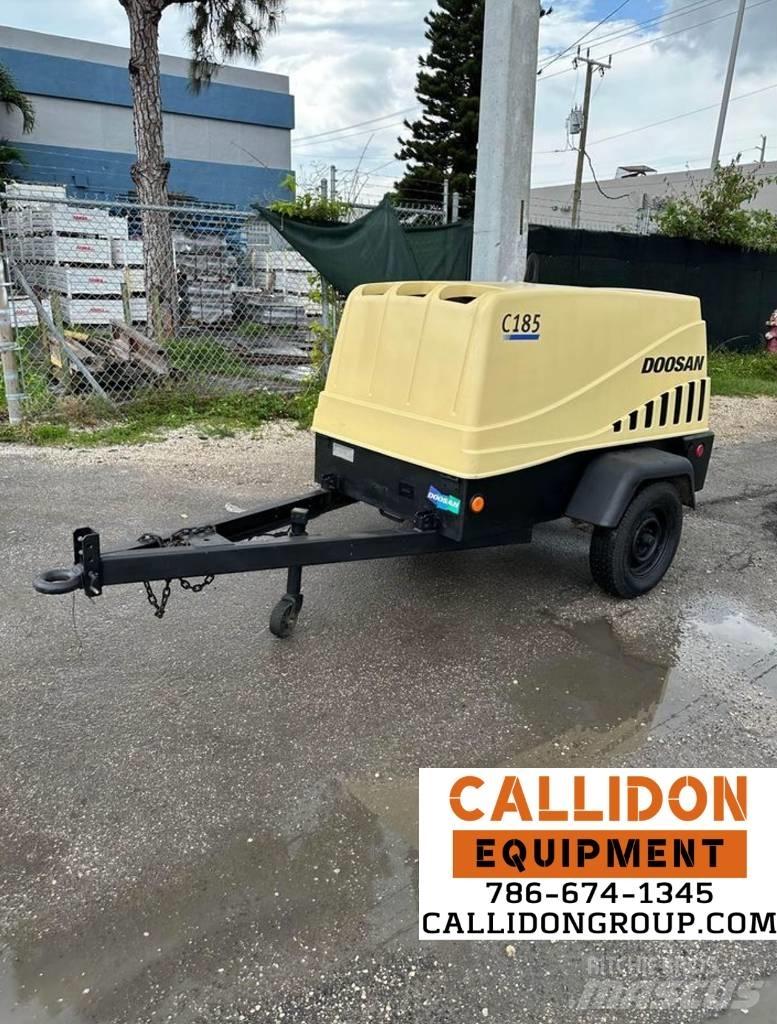 Doosan 185 CFM Kompressorer