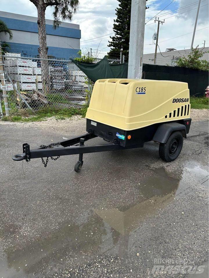 Doosan 185 CFM Kompressorer