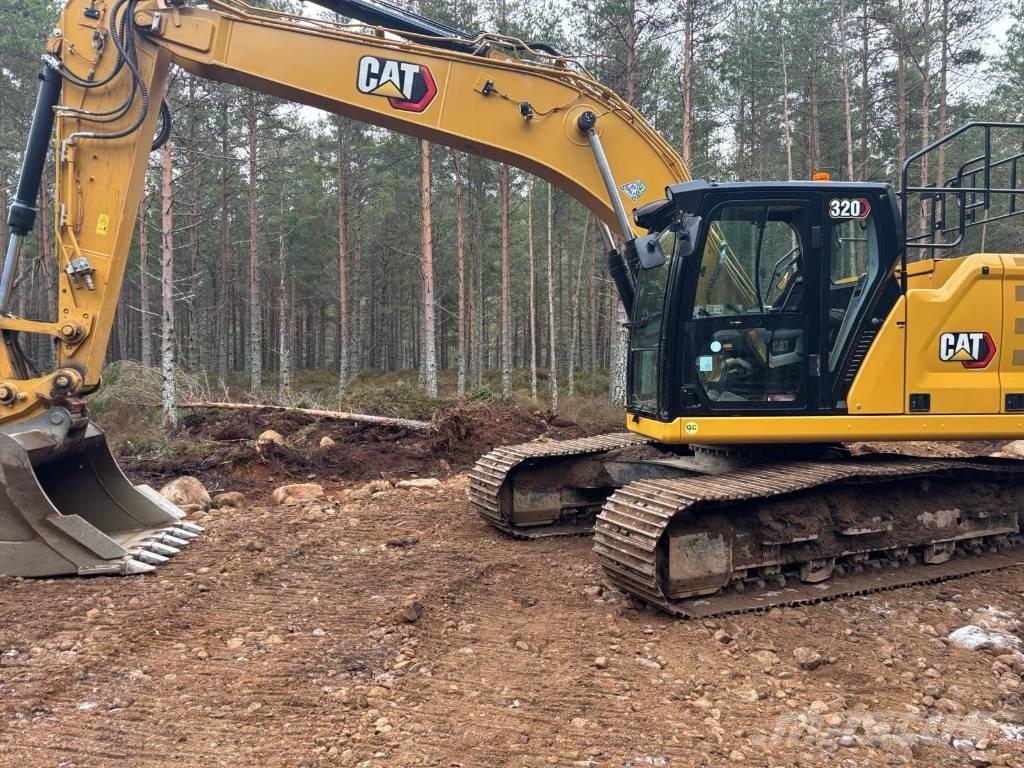 CAT 320 Bandgrävare