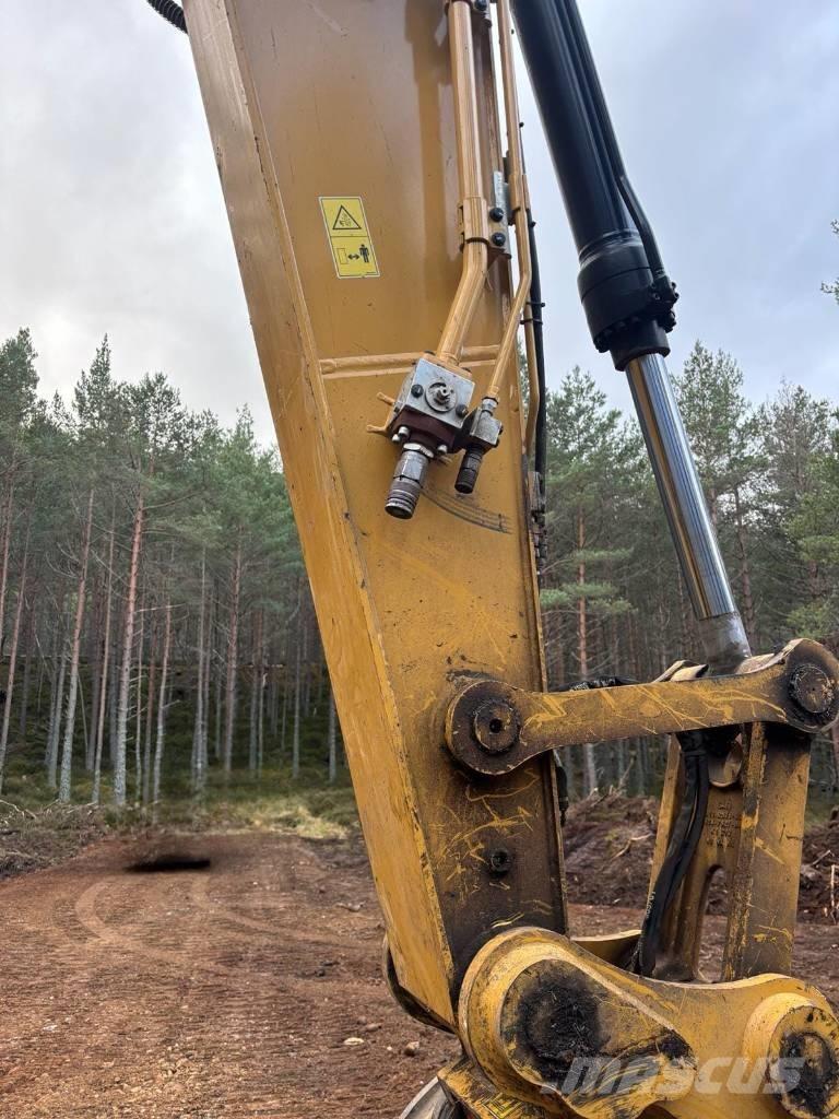 CAT 320 Bandgrävare