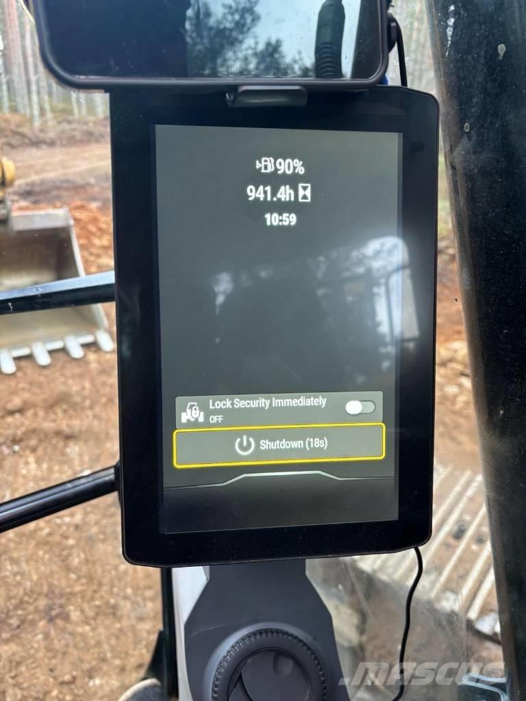 CAT 320 Bandgrävare