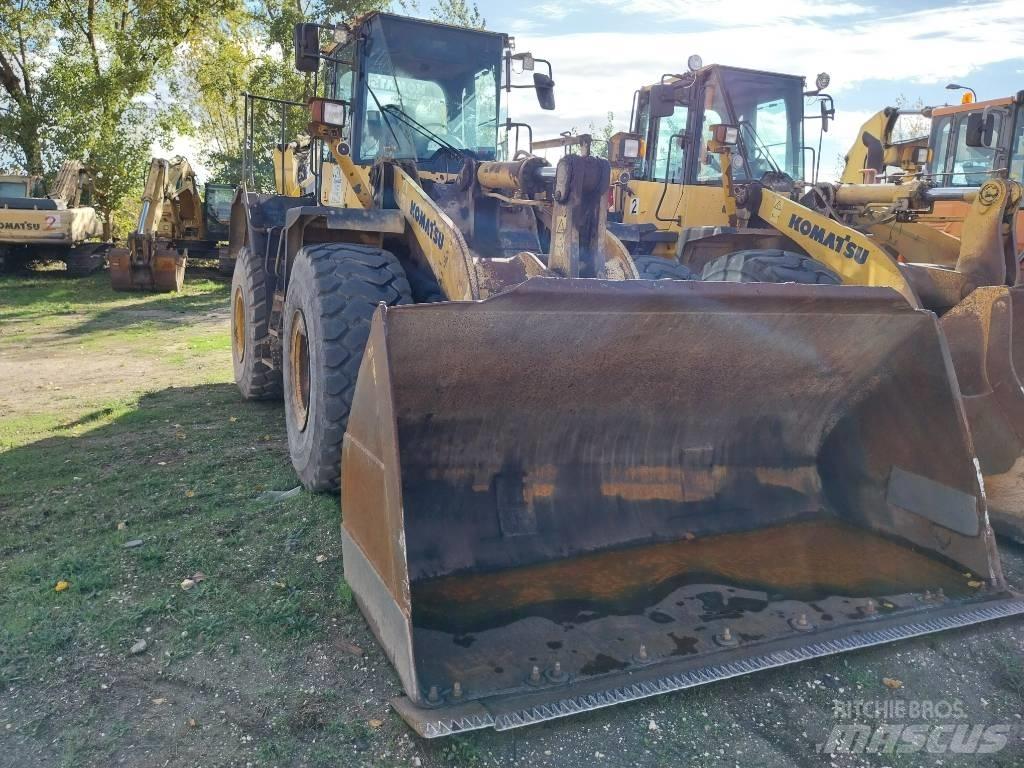 Komatsu WA 380-6 Hjullastare