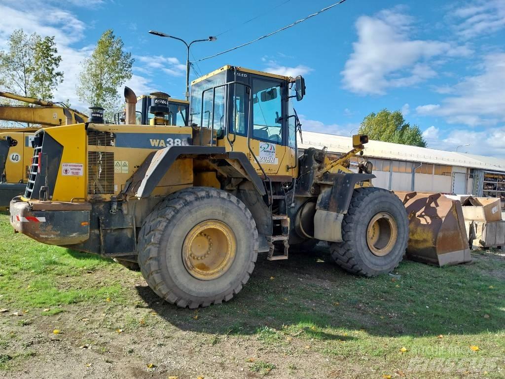 Komatsu WA 380-6 Hjullastare