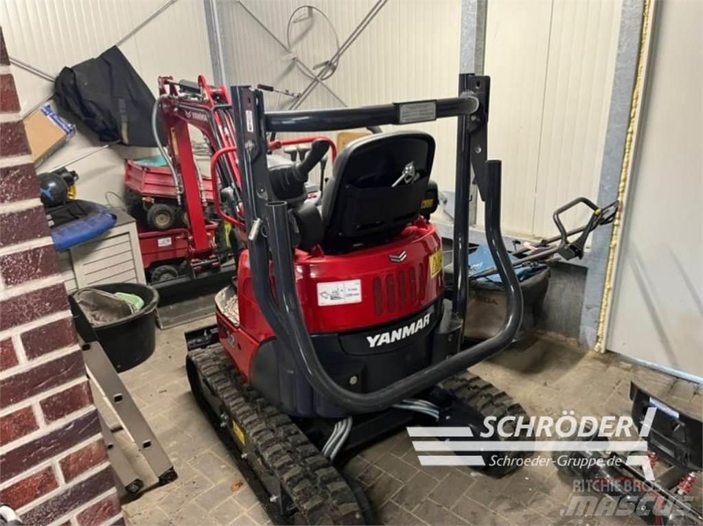 Yanmar - VIO 12 Hjulgrävare