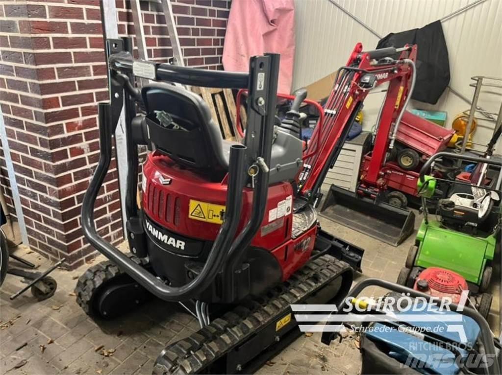 Yanmar - VIO 12 Hjulgrävare
